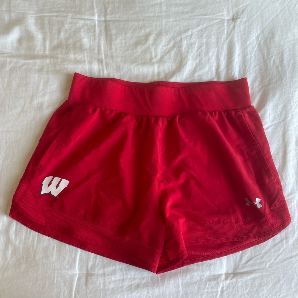 University of Wisconsin Under Armour Shorts
